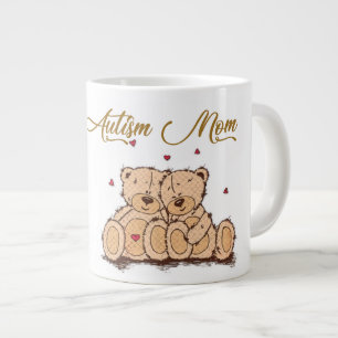 Autism Mom - Jumbo Mug