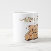 Autism Mom - Jumbo Mug (Devant)