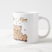 Autism Mom - Jumbo Mug (Droite)