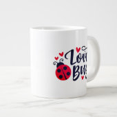 Autism Mom - Jumbo Mug (Devant droit)