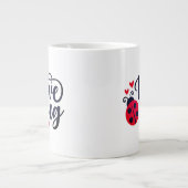 Autism Mom - Jumbo Mug (Devant)
