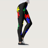 Autism Mom - Leggings (Droite)