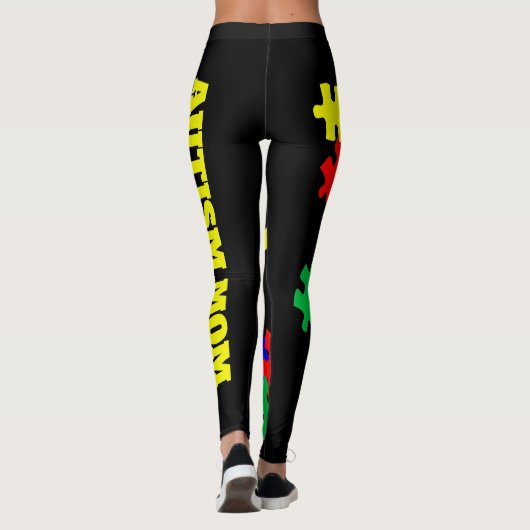 Autism Mom - Leggings (Dos)