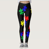 Autism Mom - Leggings (Devant)
