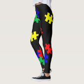 Autism Mom - Leggings (Gauche)