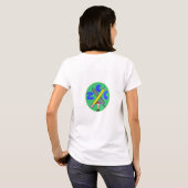 Autism mom T-Shirt (Dos entier)