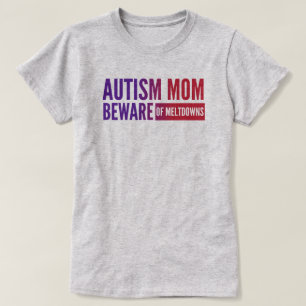 Autism Mom - T-shirt de base pour femmes