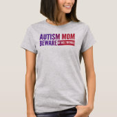 Autism Mom - T-shirt de base pour femmes (Devant)