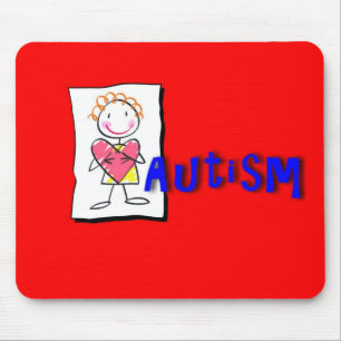 Autism Mousepad Muismat