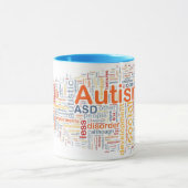 Autism Mug (Centre)