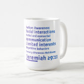 Autism Mug (Devant droit)