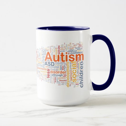 Autism Mug (Droite)