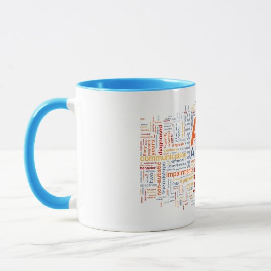 Autism Mug (Gauche)