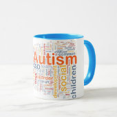 Autism Mug (Devant droit)