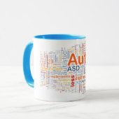 Autism Mug (Devant gauche)