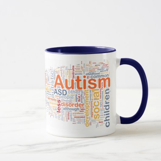 Autism Mug (Droite)