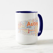 Autism Mug (Devant droit)