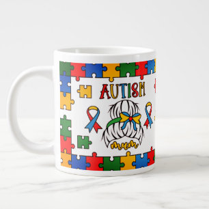 Autism Mum - Jumbo Mok