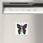 Autism Papillon aimant (In Situ (Lave-vaisselle))