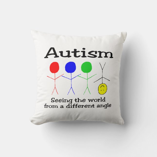 Autism Pillow Kussen (Voorkant)