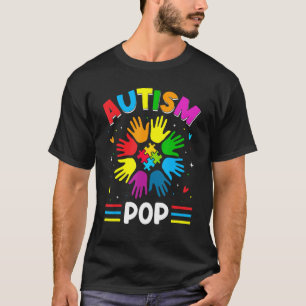 Autism Pop Love Autism Awareness Family Matching T-shirt