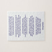 Autism Prayer Legpuzzel (Horizontaal)