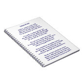 Autism Prayer Notitieboek (Rechterzijde)