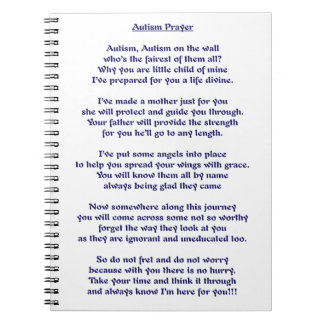 Autism Prayer Notitieboek