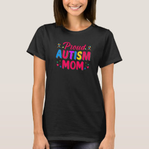 Autism Proud Mam Kinder Autism Sister Boys T-shirt