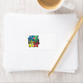 Autism Puzzle Etiket (Insitu)