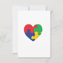 Autism Puzzle Heart