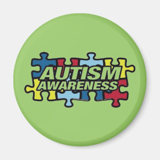 Autism Puzzle Magneet