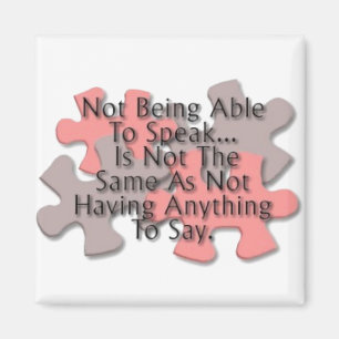 "Autism Puzzle" Magnet Magneet
