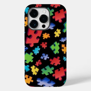 Autism Puzzle Pieces Case-Mate iPhone 14 Pro Hoesje
