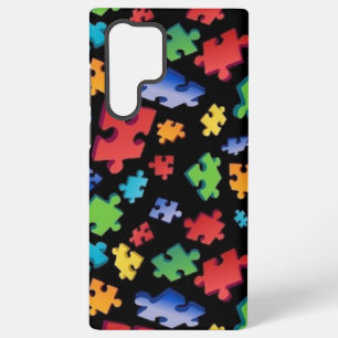 Autism Puzzle Pieces Samsung Galaxy Hoesje