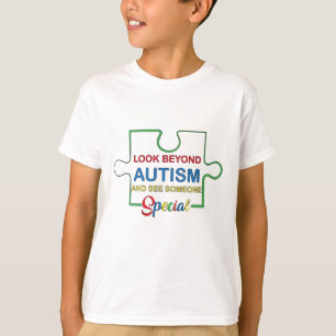 Autism Puzzle T-shirt