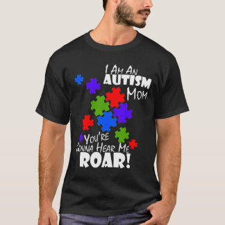 Autism Reach voor de sterren T-shirt