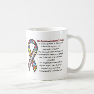 Autism Ribbon betekenis Koffiemok
