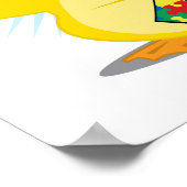 Autism Ribbon Duck Poster (Hoek)