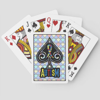 Autism Ribbon - Kaarten - Spades Edition