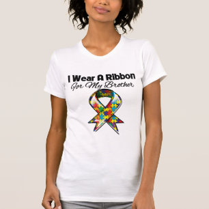 Autism Ribbon voor mijn broer T-shirt