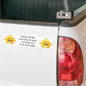 Autism Rocks Bumpersticker (Op Truck)