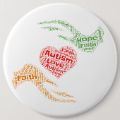 Autism-Round Button (Voorkant)
