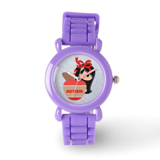 Autism School#2 Watch Horloge (Voorkant)