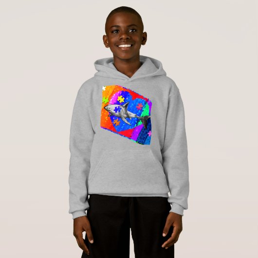 Autism Shark (Devant entier)