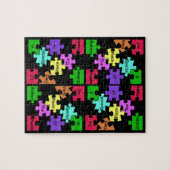 Autism Special Piece Puzzle Legpuzzel (Horizontaal)