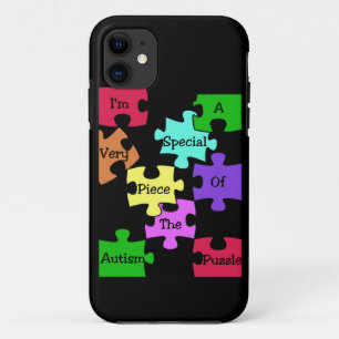 Autism Special Puzzle Piece iPhone 5 Hoesje