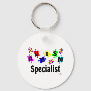 Autism Specialist Sleutelhanger