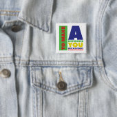 Autism Square Button (In situ)