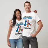 Autism Superhero - Superpower Light T-Shirt (Unisexe)